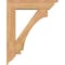 Ekena Millwork Imperial Traditional Smooth Bracket w/ Offset Brace, Western Red Cedar, 7 1/2"W x 32"D x 40"H BKT0806X32X40IMP01SWR - alternate 2